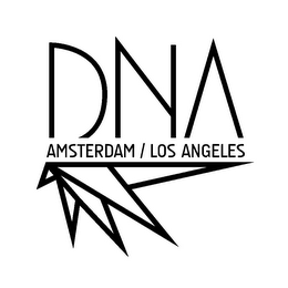 DNA AMSTERDAM / LOS ANGELES logo