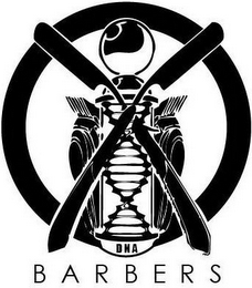 DNA BARBERS logo