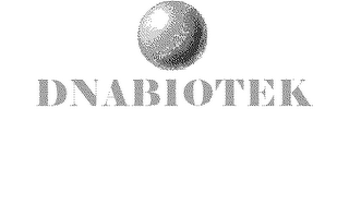 DNA BIO TEK logo