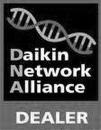 DNA DAIKIN NETWORK ALLIANCE DEALER logo
