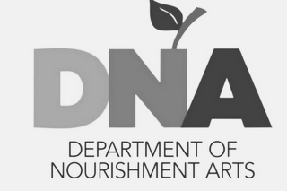 DNA DEPARTMENT OF NOURISHMENT ARTS logo