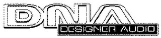 DNA DESIGNER AUDIO logo