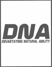 DNA DEVASTATING NATURAL ABILITY logo