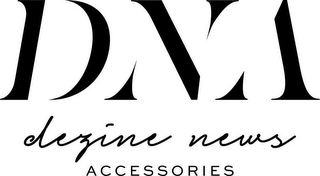 DNA DEZINE NEWS ACCESSORIES logo