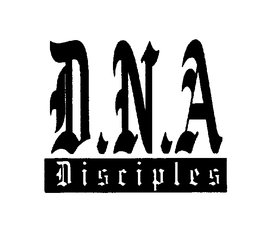 D.N.A. DISCIPLES logo