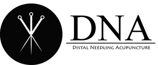 DNA DISTAL NEEDLING ACUPUNCTURE logo