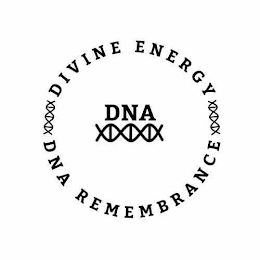 DNA DIVINE ENERGY DNA REMEMBRANCE logo
