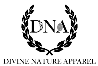 DNA DIVINE NATURE APPAREL logo