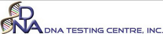 DNA DNA TESTING CENTRE, INC. logo