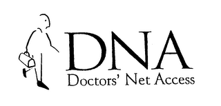 DNA DOCTORS' NET ACCESS logo