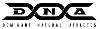 DNA DOMINANT NATURAL ATHLETES logo