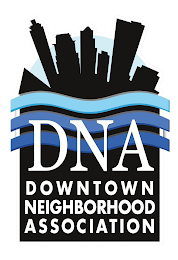 DNA DOWNTOWN NEIGHBORHOOD ASSOCIATION logo