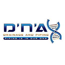 DNA DRAINAGE AND PIPING PIPING IS IN OUR DNA logo