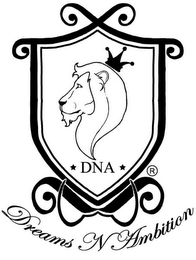 DNA DREAMS N. AMBITION logo