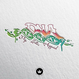 DNA DRIP NATIVE APPAREL DESIGNED BY PC PRINCE logo
