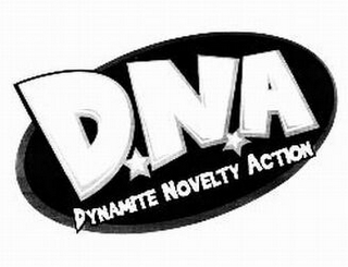 DNA DYNAMITE NOVELTY ACTION logo