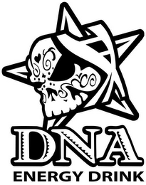 DNA ENERGY DRINK logo