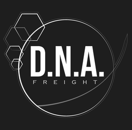 D.N.A. FREIGHT logo