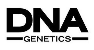 DNA GENETICS logo