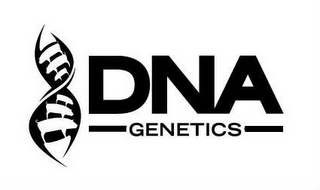 DNA GENETICS logo