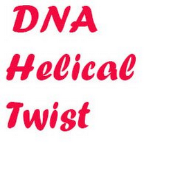 DNA HELICAL TWIST logo