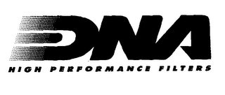 DNA HIGH PERFORMANCE FILTERS logo