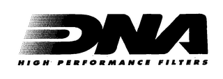 DNA HIGH PERFORMANCE FILTERS logo