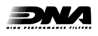 DNA HIGH PERFORMANCE FILTERS logo