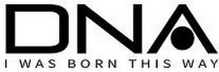 DNA I WAS BORN THIS WAY logo