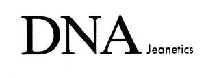 DNA JEANETICS logo