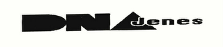 DNA JENES logo