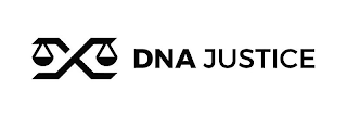 DNA JUSTICE logo