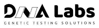 DNA LABS GENETIC TESTING SOLUTIONS logo