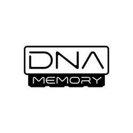 DNA MEMORY logo