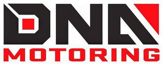 DNA MOTORING logo