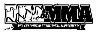 DNA OF MMA logo