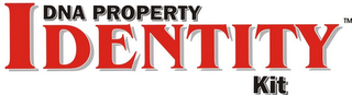 DNA PROPERTY INDENTITY KIT logo