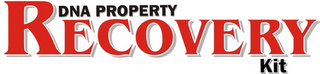 DNA PROPERTY RECOVERY KIT logo