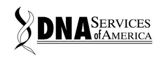 DNA SERVICES OF AMERICA logo