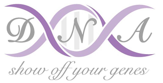 DNA SHOW OFF YOUR GENES logo