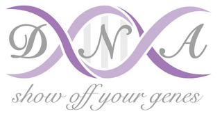 DNA SHOW OFF YOUR GENES logo
