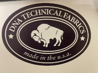 DNA TECHNICAL FABRICS MADE IN THE U.S.A. logo