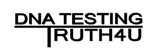 DNA TESTING TRUTH4U logo