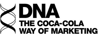 DNA THE COCA-COLA WAY OF MARKETING logo