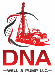 DNA —WELL & PUMP LLC.— logo