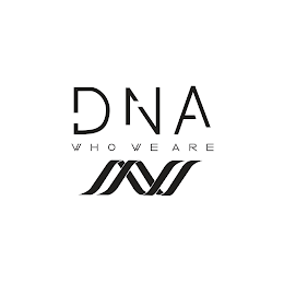 DNA WHO WE ARE logo