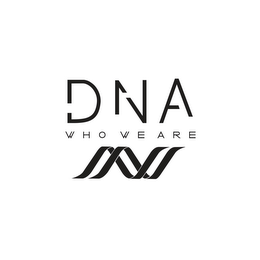 DNA WHO WE ARE logo