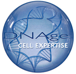 DNAGE CELL EXPERTISE logo