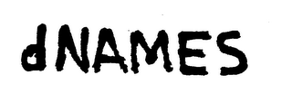 DNAMES logo