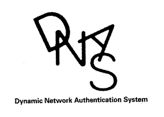 DNAS DYNAMIC NETWORK AUTHENTICATION SYSTEM logo
